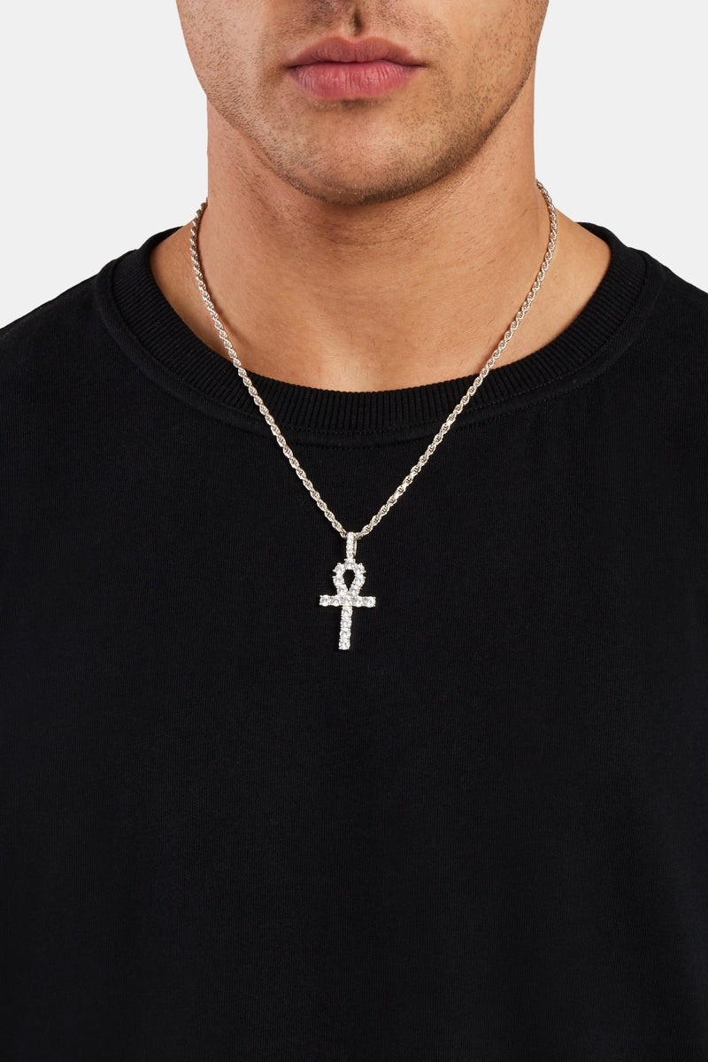 925 Ankh Pendant