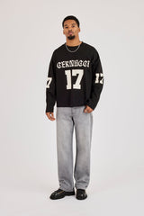 Mens Relaxed Jean - Washed Grey