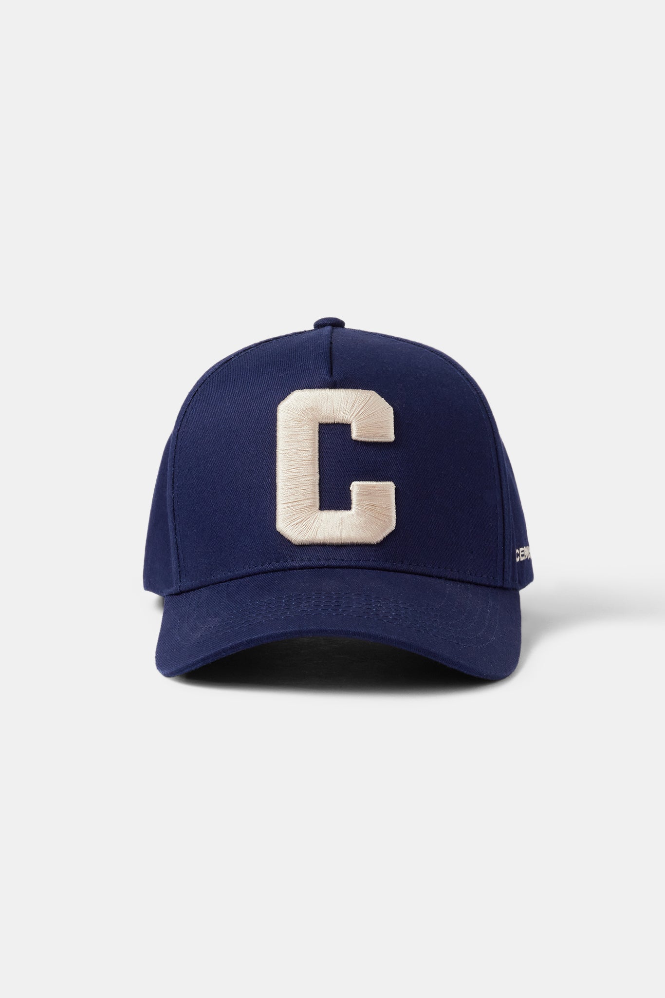 C Off White Embroidered Hat - Navy | Mens Accessories | Shop Hats