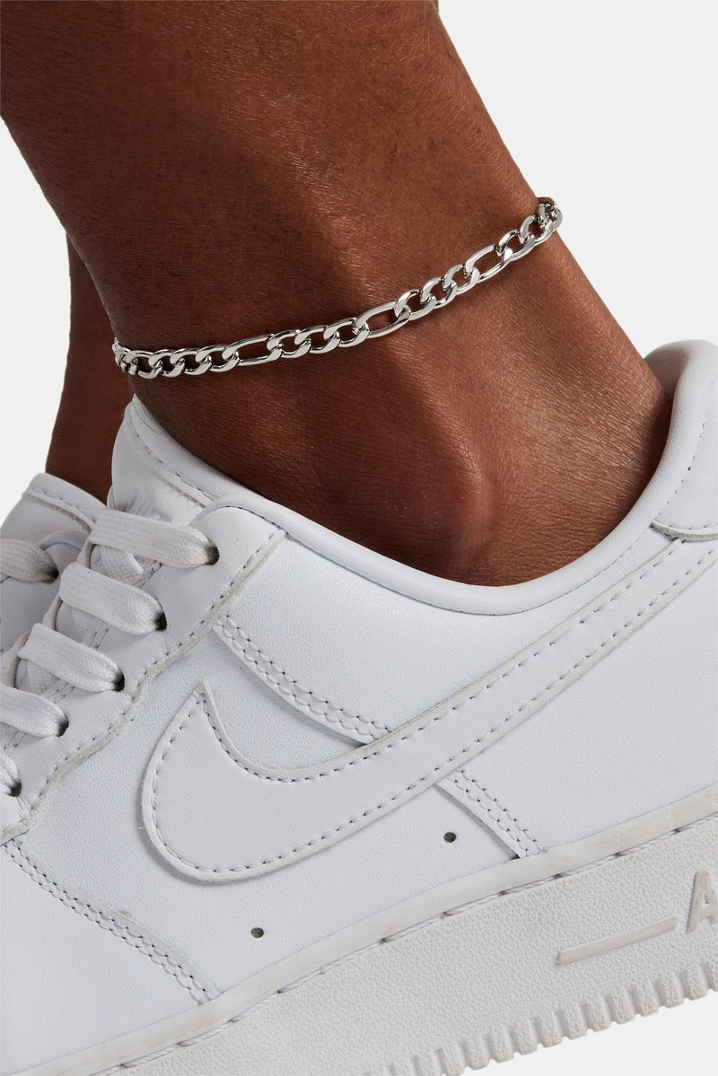 Figaro Chain Anklet - 5mm