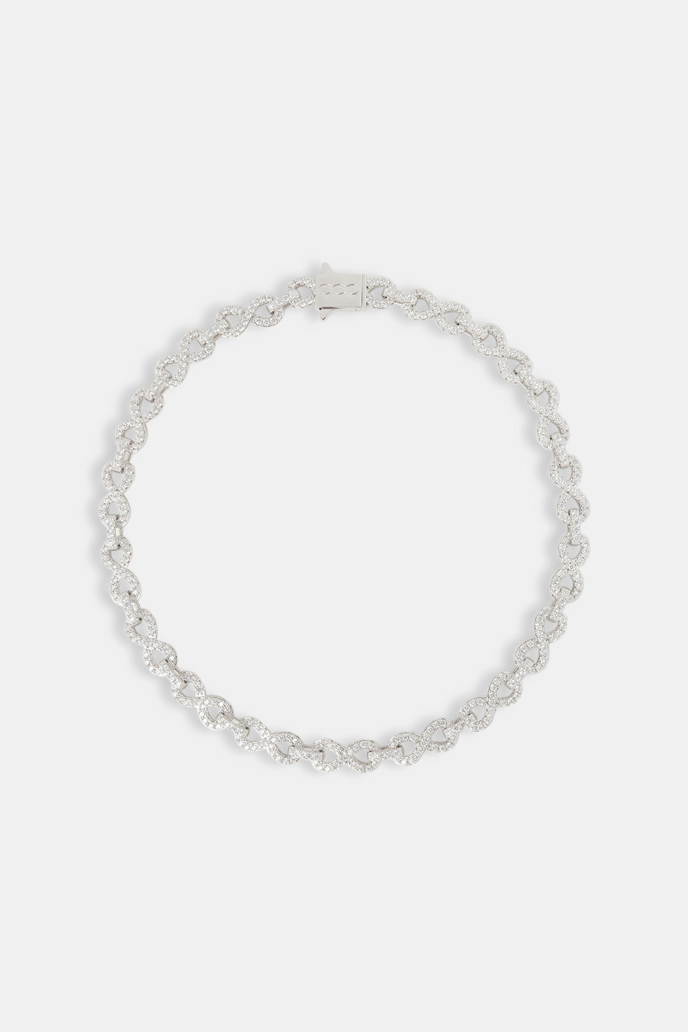 10mm Iced Infinity Link Chain