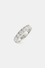 Moissanite Band Ring - 5mm
