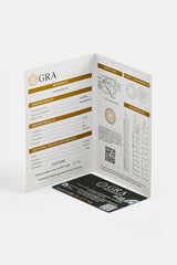 Moissanite Band Ring - 5mm