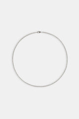 2.5mm Moissanite Micro Tennis Chain & Bracelet