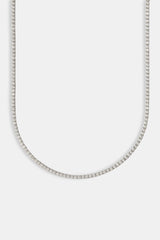 2.5mm Moissanite Micro Tennis Chain & Bracelet