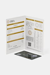 Moissanite Oval Cluster Bracelet - 6mm