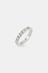 Moissanite Tennis Ring - 3mm