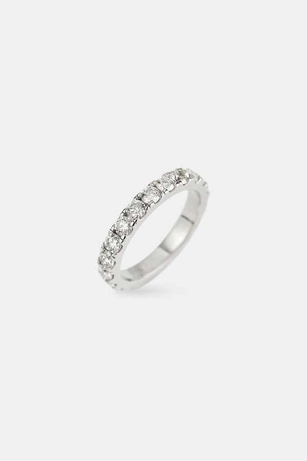 Moissanite Tennis Ring - 3mm