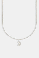 15mm Moon Rope Necklace