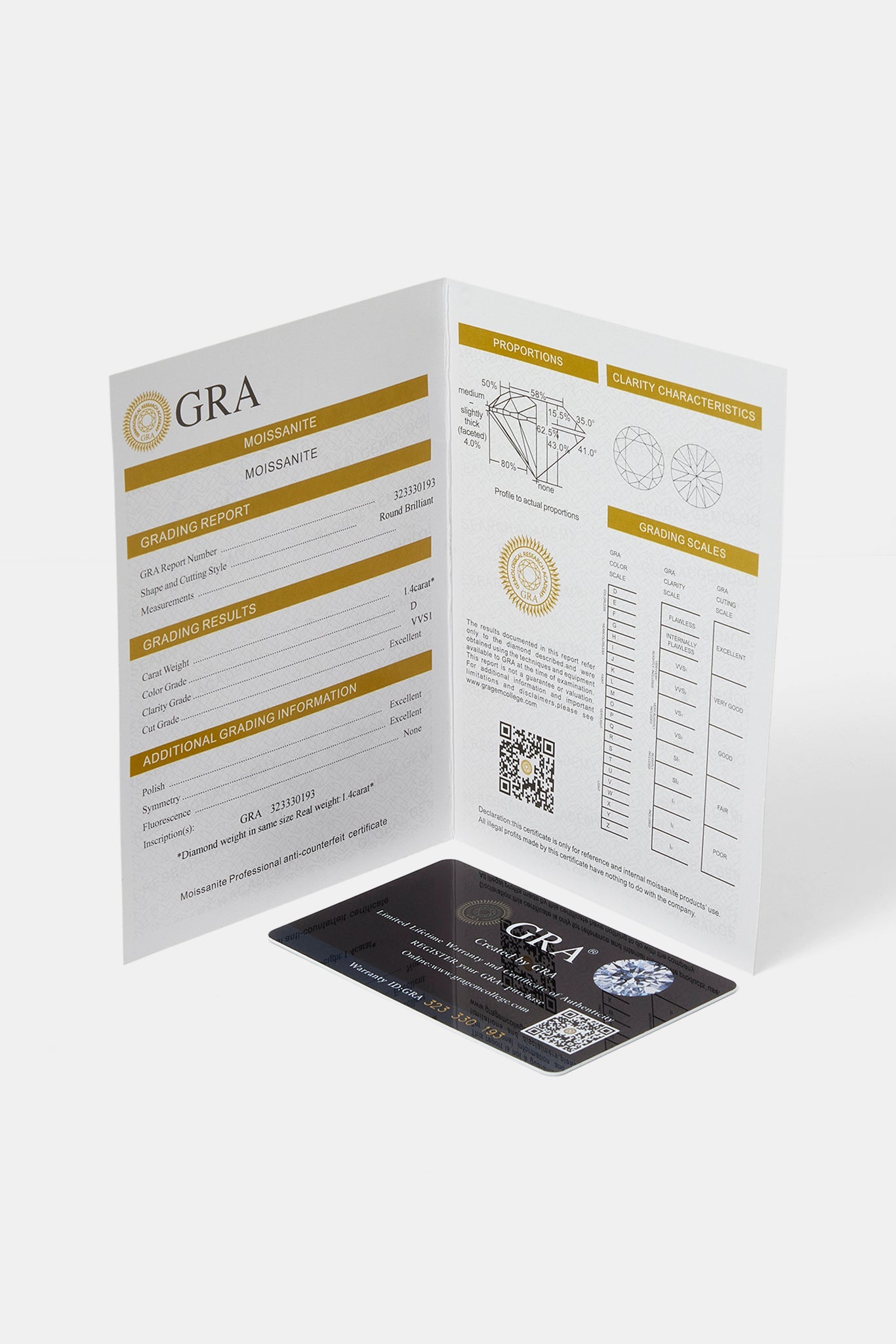 Moissanite Square Baguette Stud Earrings - 10mm