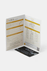 Moissanite Square Cut Stud Earrings - 4mm