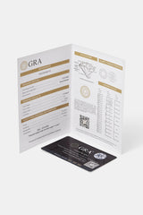 Moissanite Square Cluster Stud Earrings - 8mm