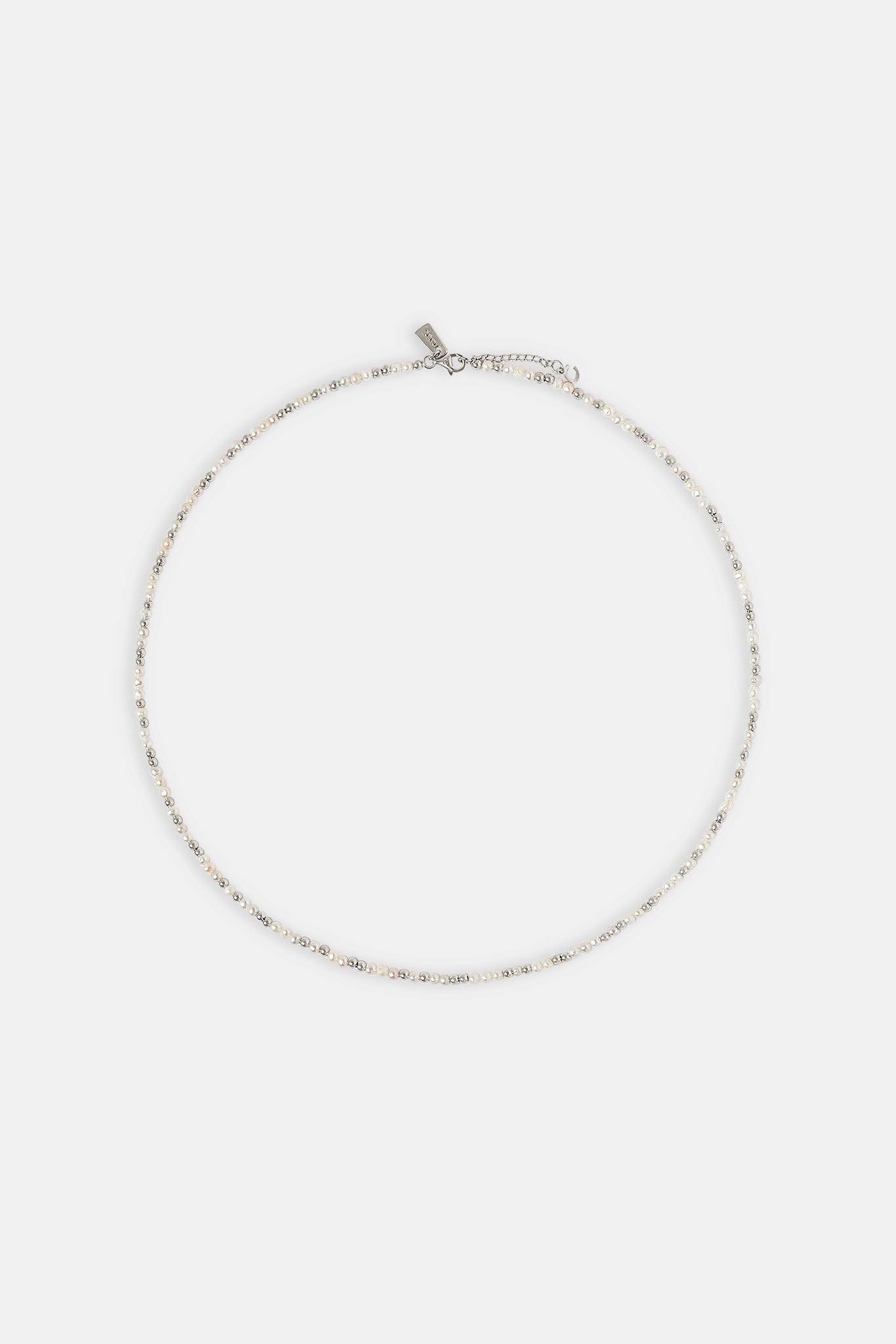 Mixed Freshwater Pearl & Bead Necklace - 3mm