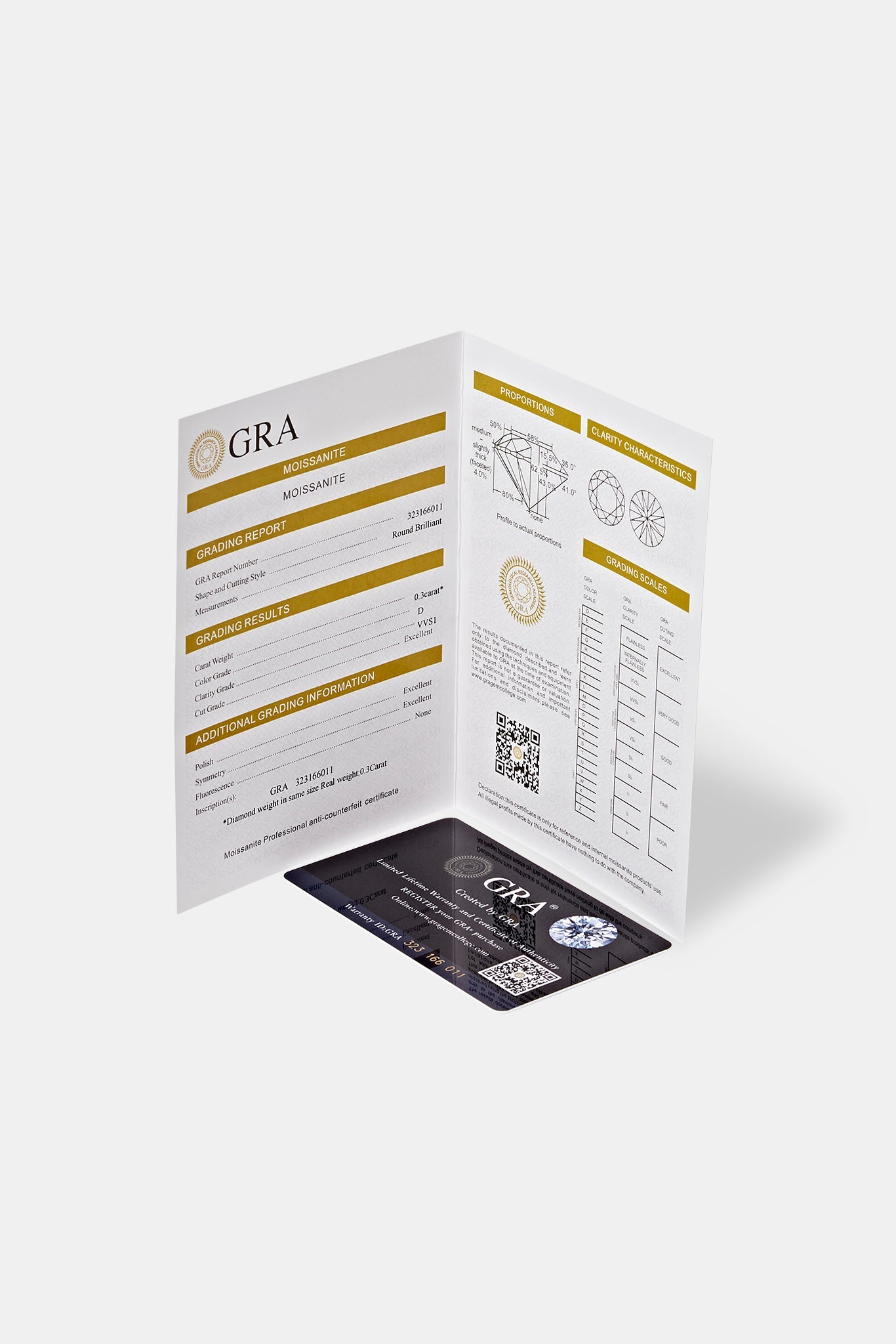 Moissanite Champagne Cluster Stud Earrings - 5.5mm