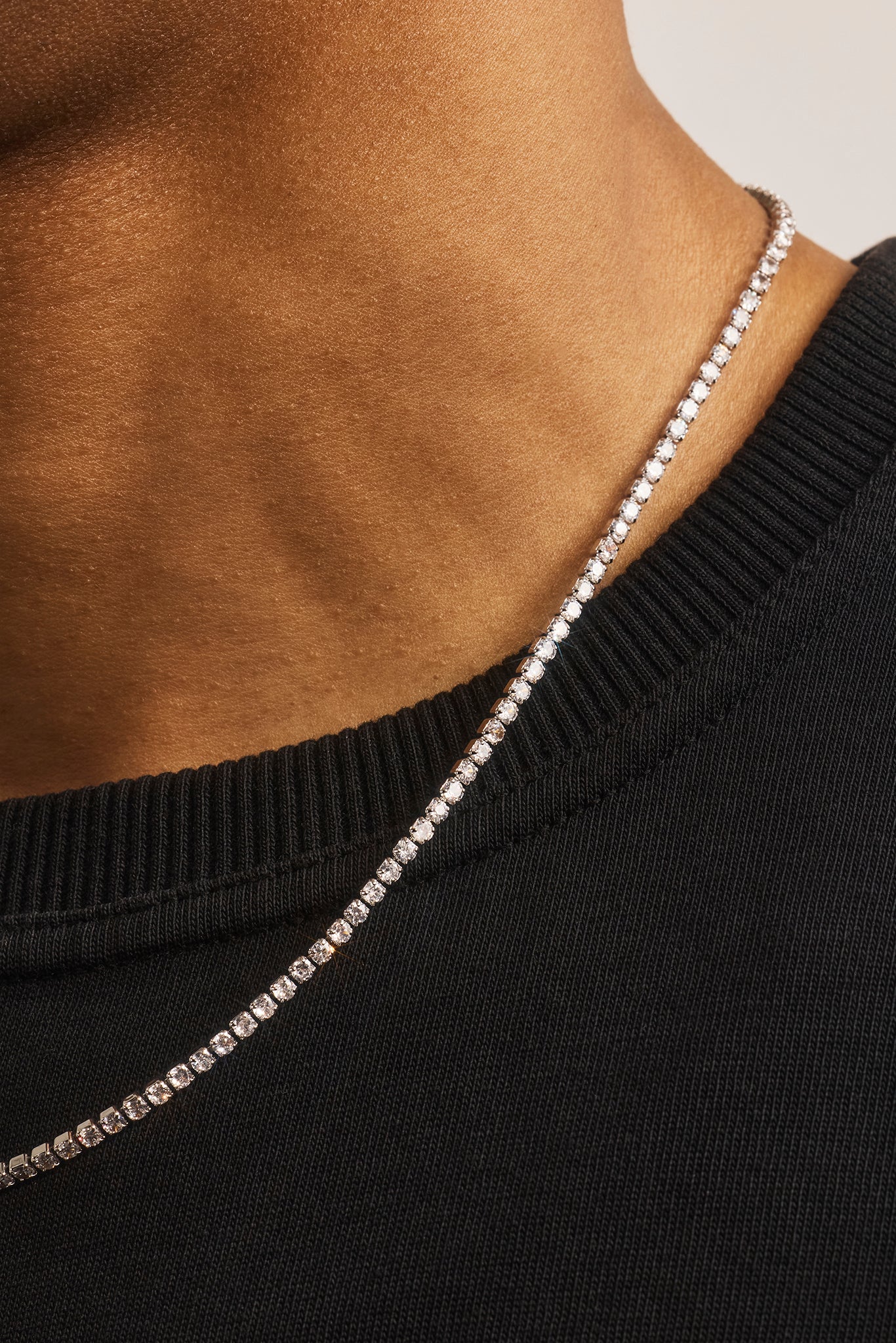 2.5mm Micro Tennis Chain