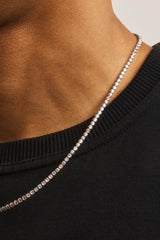 2.5mm Micro Tennis Chain