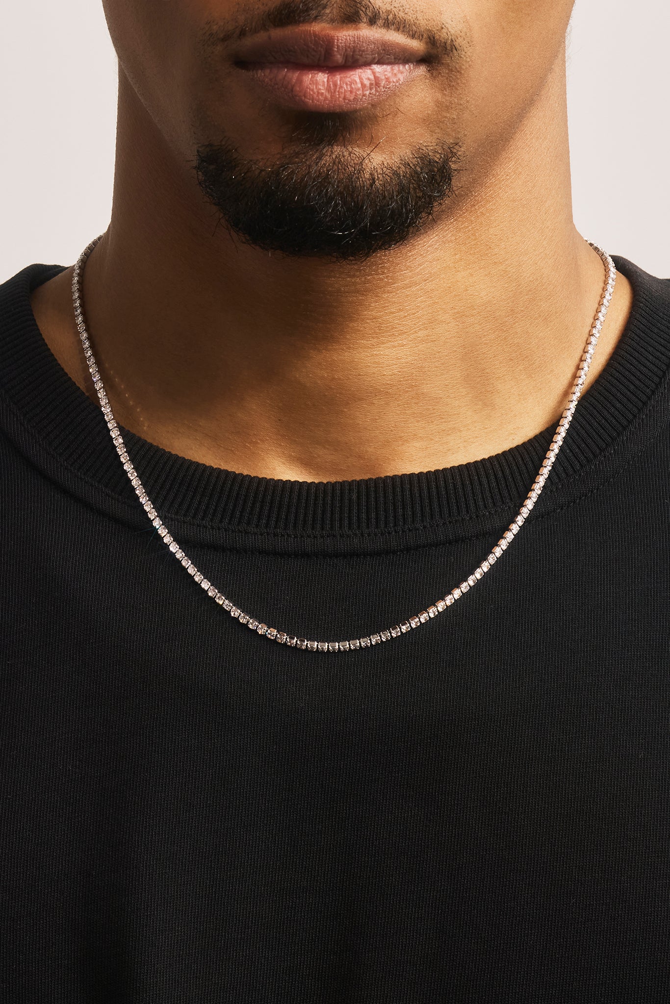 2.5mm Micro Tennis Chain – Cernucci US