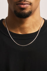 2.5mm Micro Tennis Chain