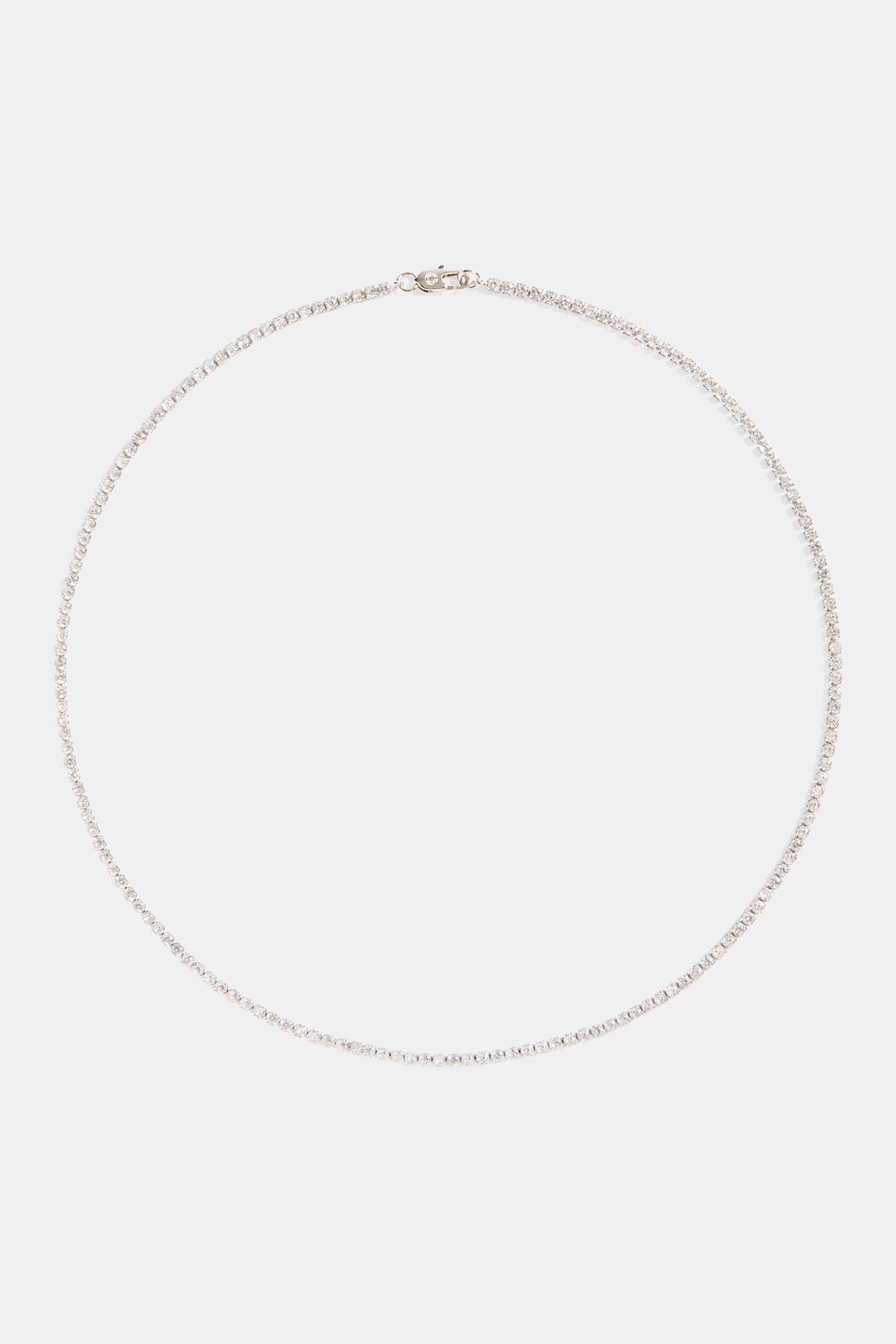 2.5mm Micro Tennis Chain