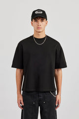 Cernucci Boxy T-Shirt - Black