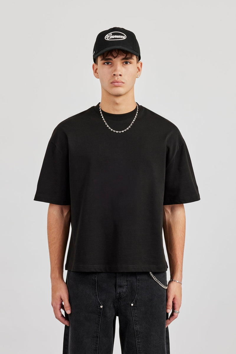 Cernucci Boxy T-Shirt - Black
