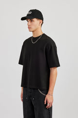 Cernucci Boxy T-Shirt - Black