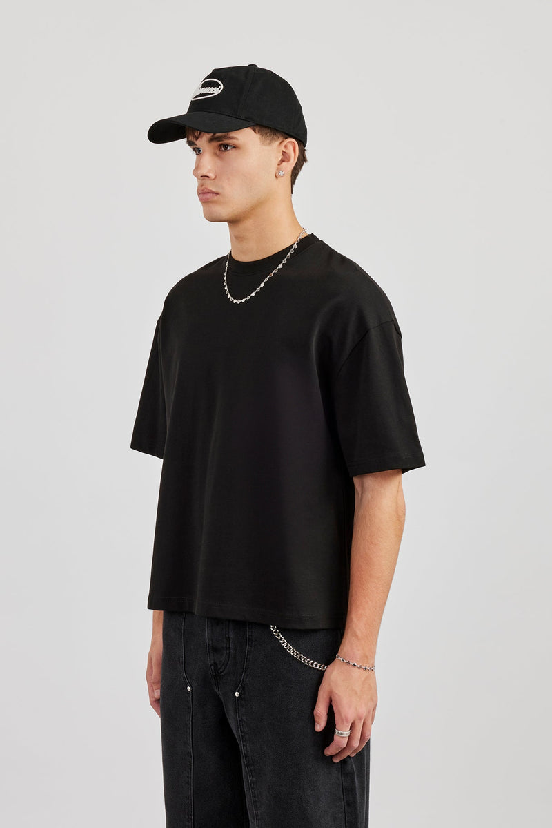Cernucci Boxy T-Shirt - Black