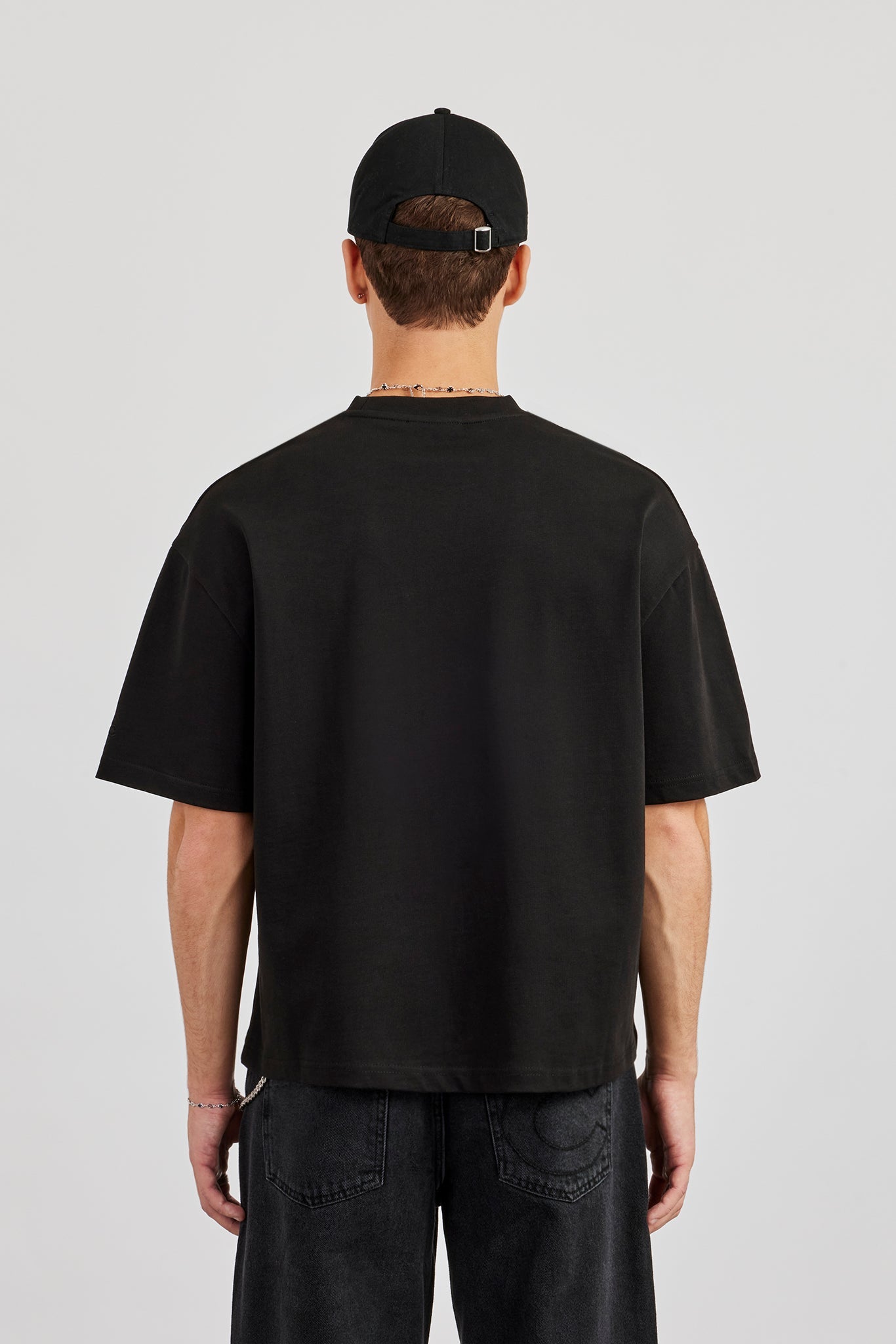 Cernucci Boxy T-Shirt - Black