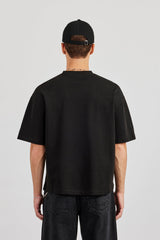 Cernucci Boxy T-Shirt - Black