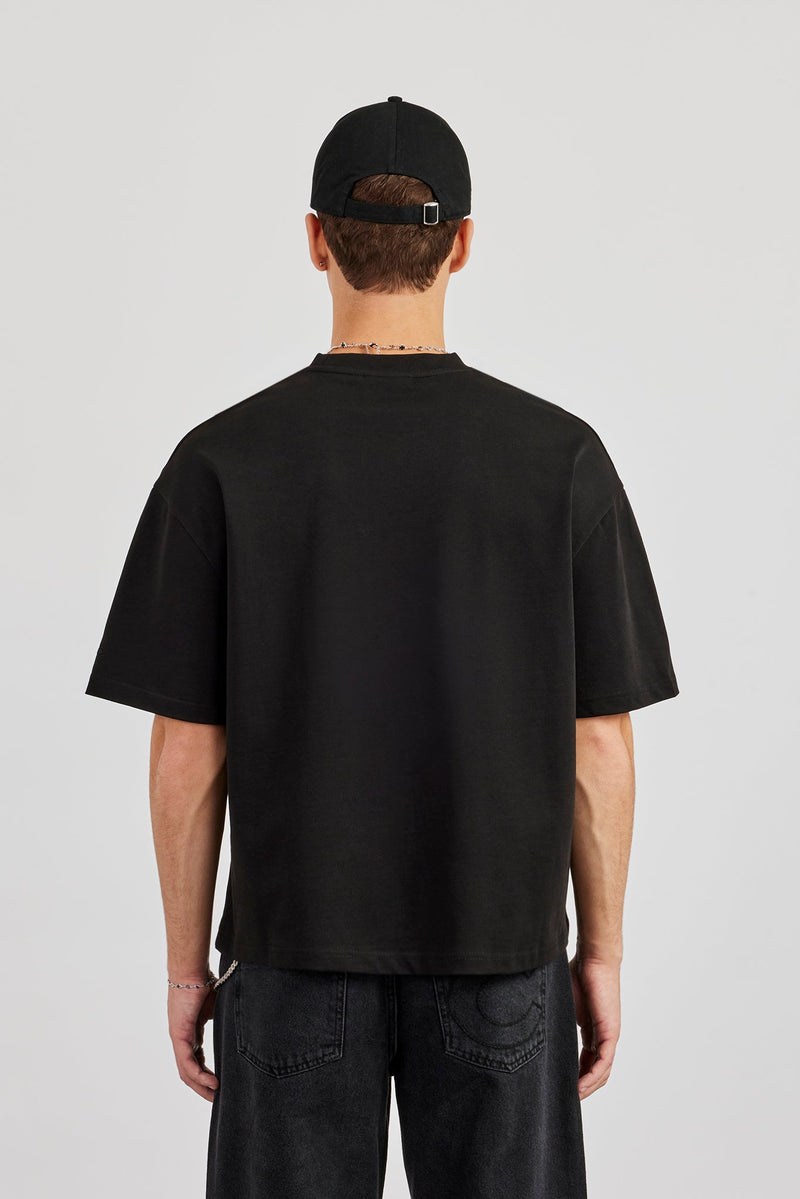 Cernucci Boxy T-Shirt - Black