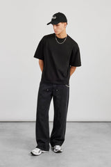Cernucci Boxy T-Shirt - Black