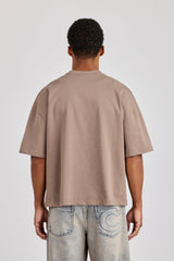 Cernucci Boxy T-Shirt - Taupe