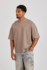 Cernucci Boxy T-Shirt - Taupe