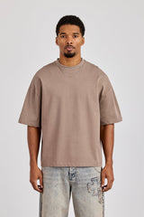Cernucci Boxy T-Shirt - Taupe