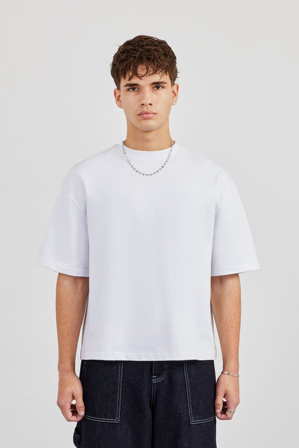 Cernucci Boxy T-Shirt - White