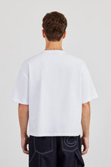 Cernucci Boxy T-Shirt - White