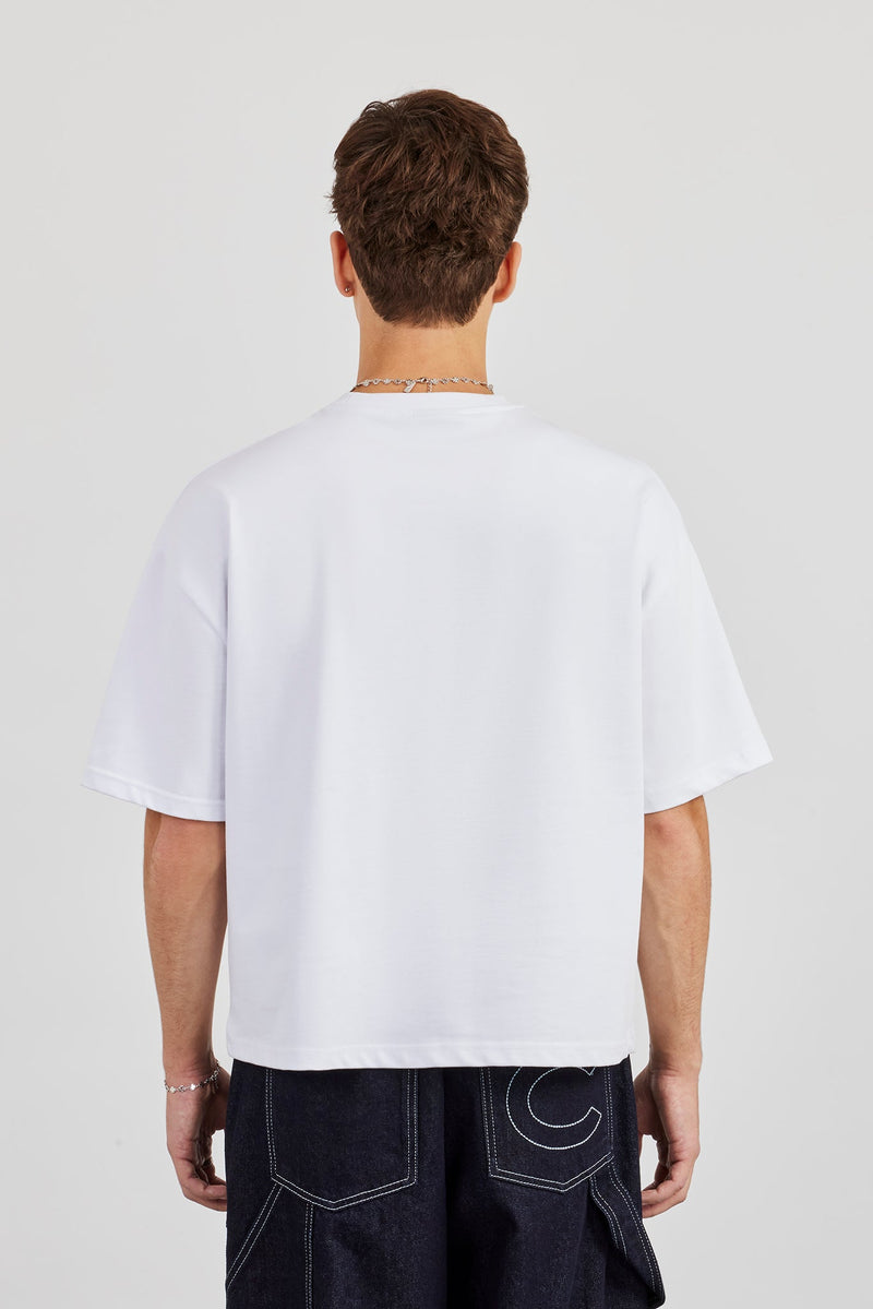Cernucci Boxy T-Shirt - White