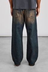 Baggy Dirty Wash Jean - Dirty Wash