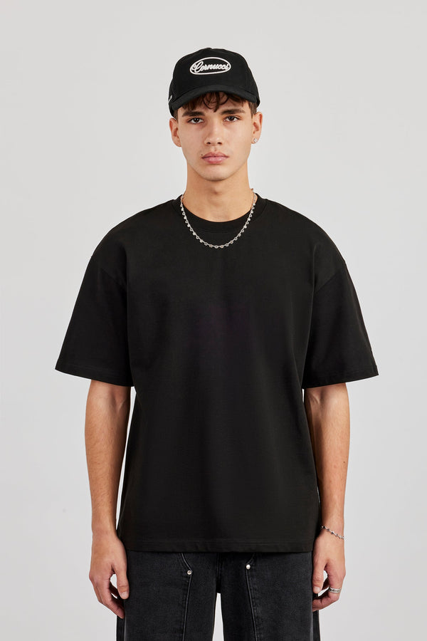 Cernucci Oversized T-Shirt - Black