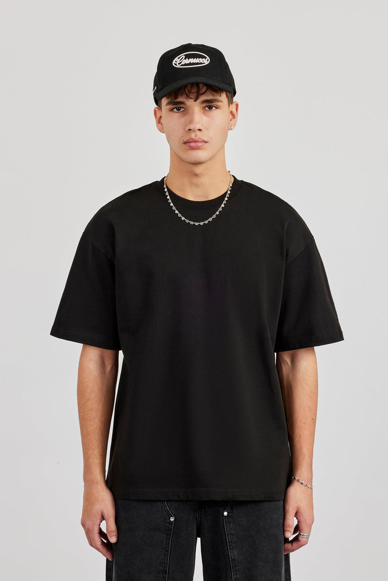 Cernucci Oversized T-Shirt - Black