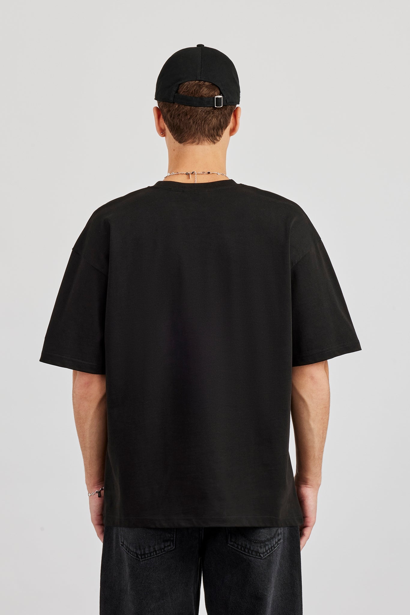 Cernucci Oversized T-Shirt - Black