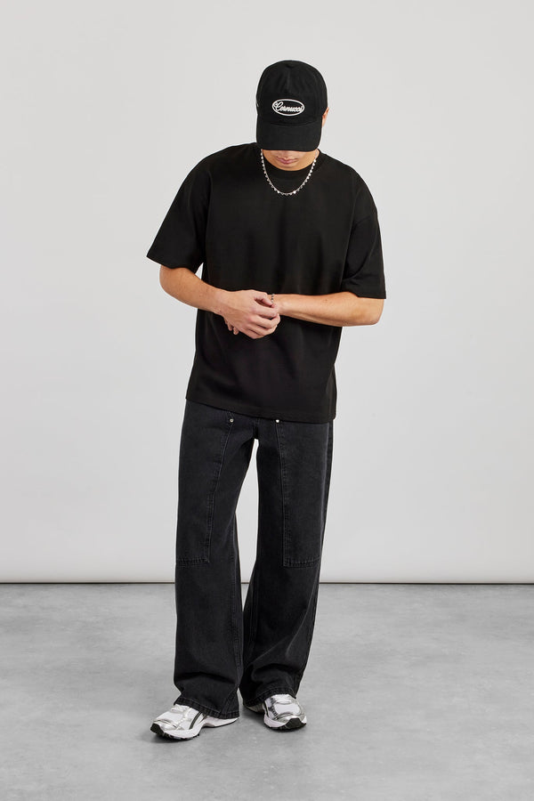 Cernucci Oversized T-Shirt - Black