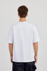 Cernucci Oversized T-Shirt - White