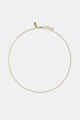 Micro Cuban Chain - 1.5mm - Gold