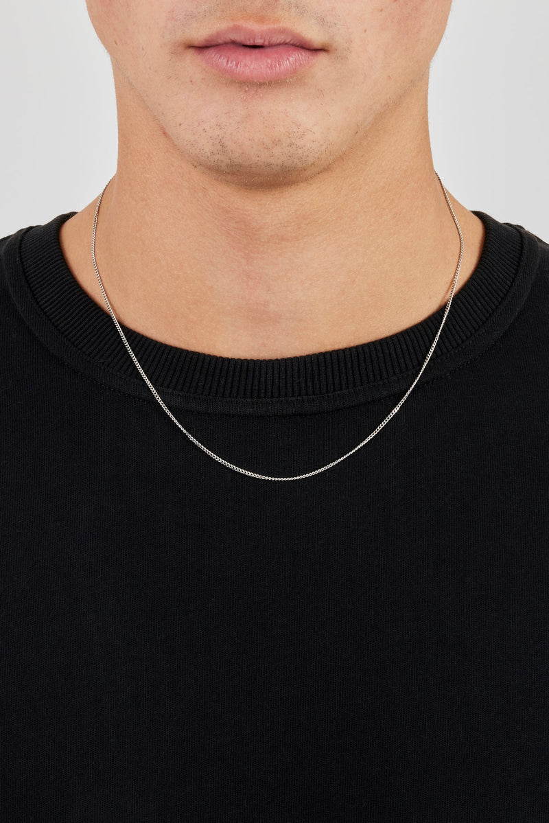 Micro Chain Micro Cuban Chain - 1.5mm | Mens Chains | Shop Cuban Chains at CERNUCCI ...