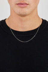 Micro Cuban Chain - 1.5mm