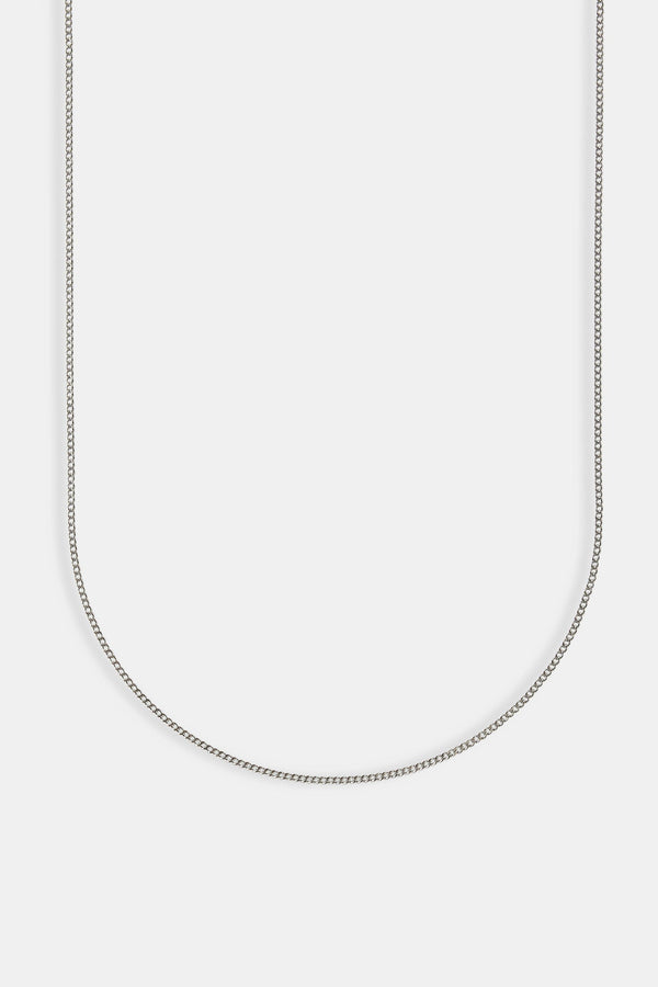Micro Cuban Chain - 1.5mm