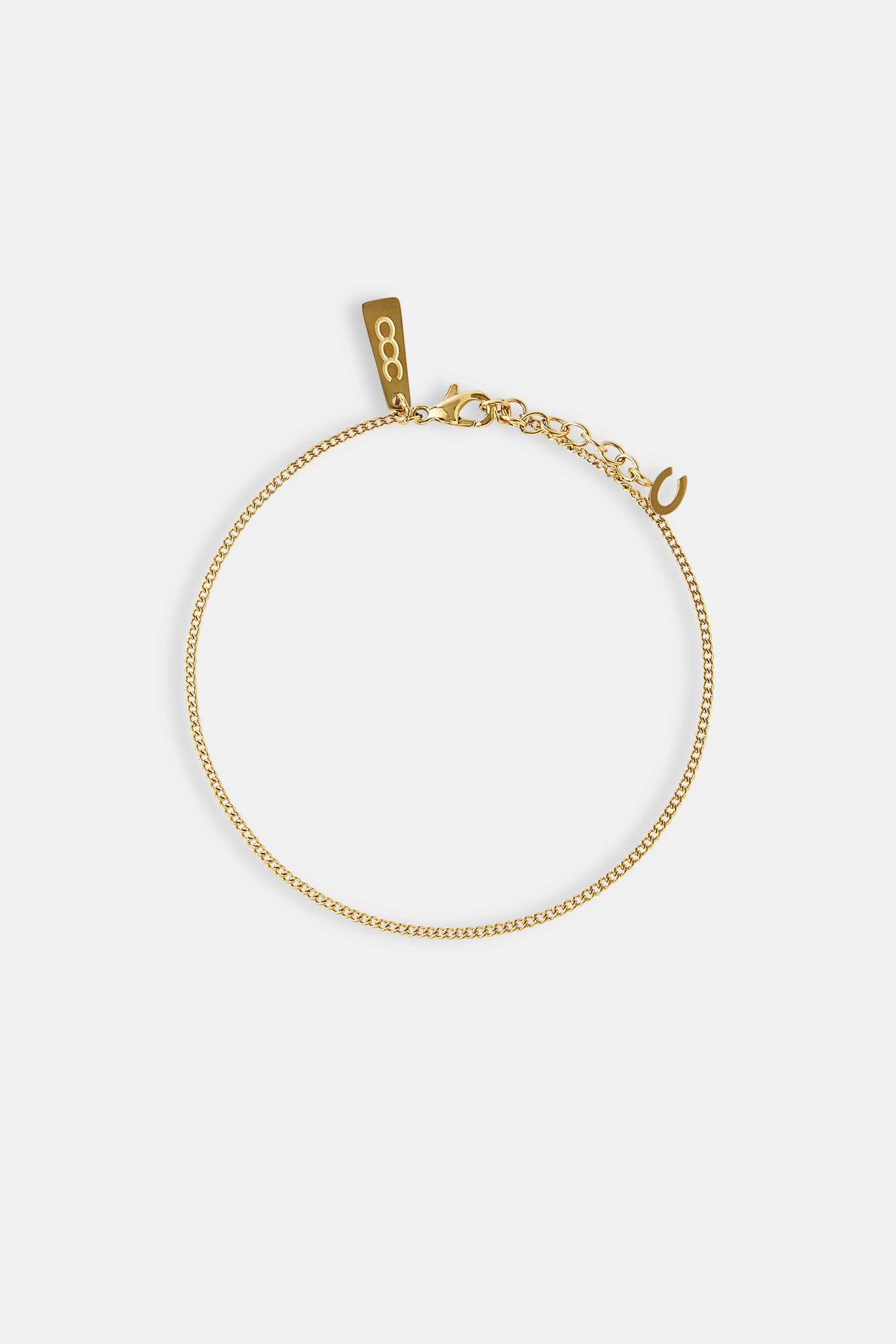 Micro Cuban Bracelet - 1.5mm - Gold