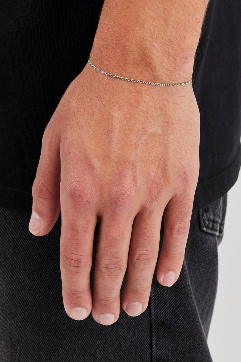 Micro Cuban Bracelet - 1.5mm