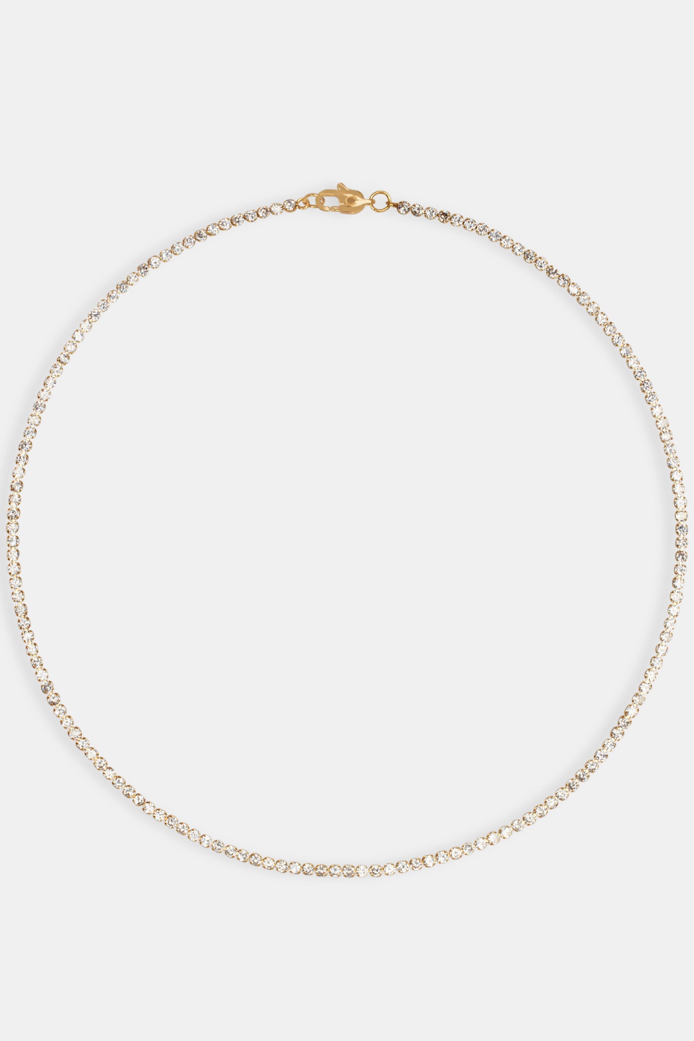 Micro Tennis Chain - Gold 2.5mm – Cernucci US